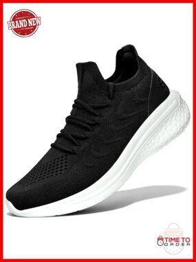 Womens Lightweight Breathable Mesh Walking Running Shoes Sneakers